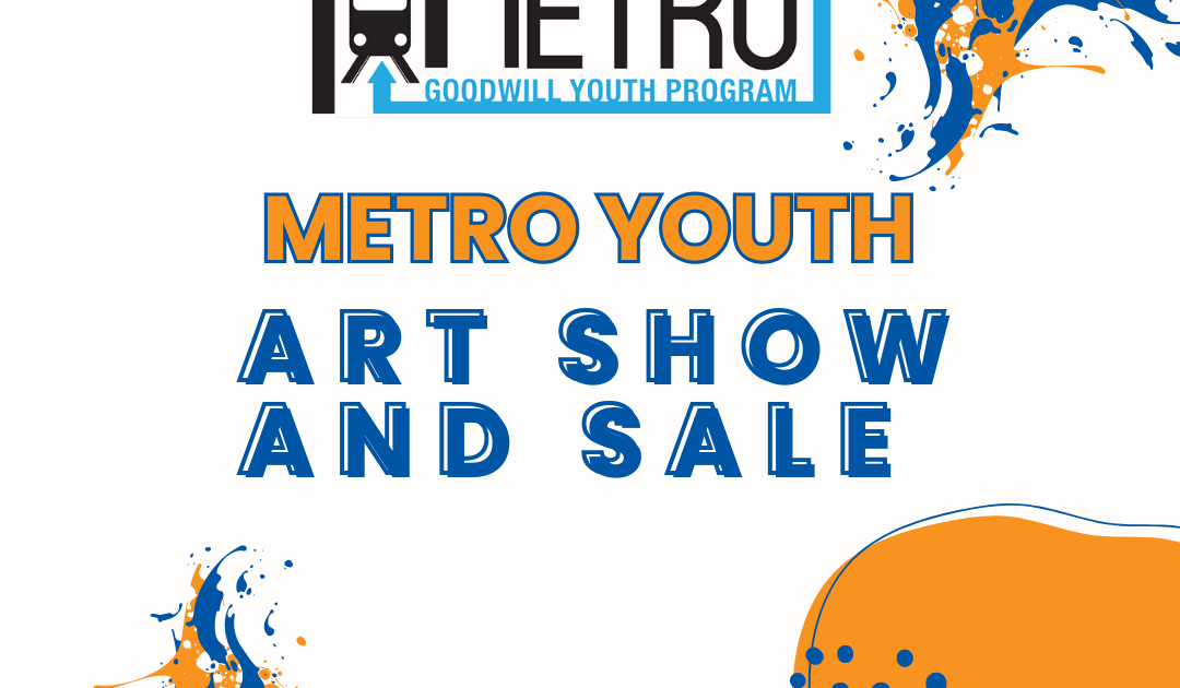metro youth art show and sale